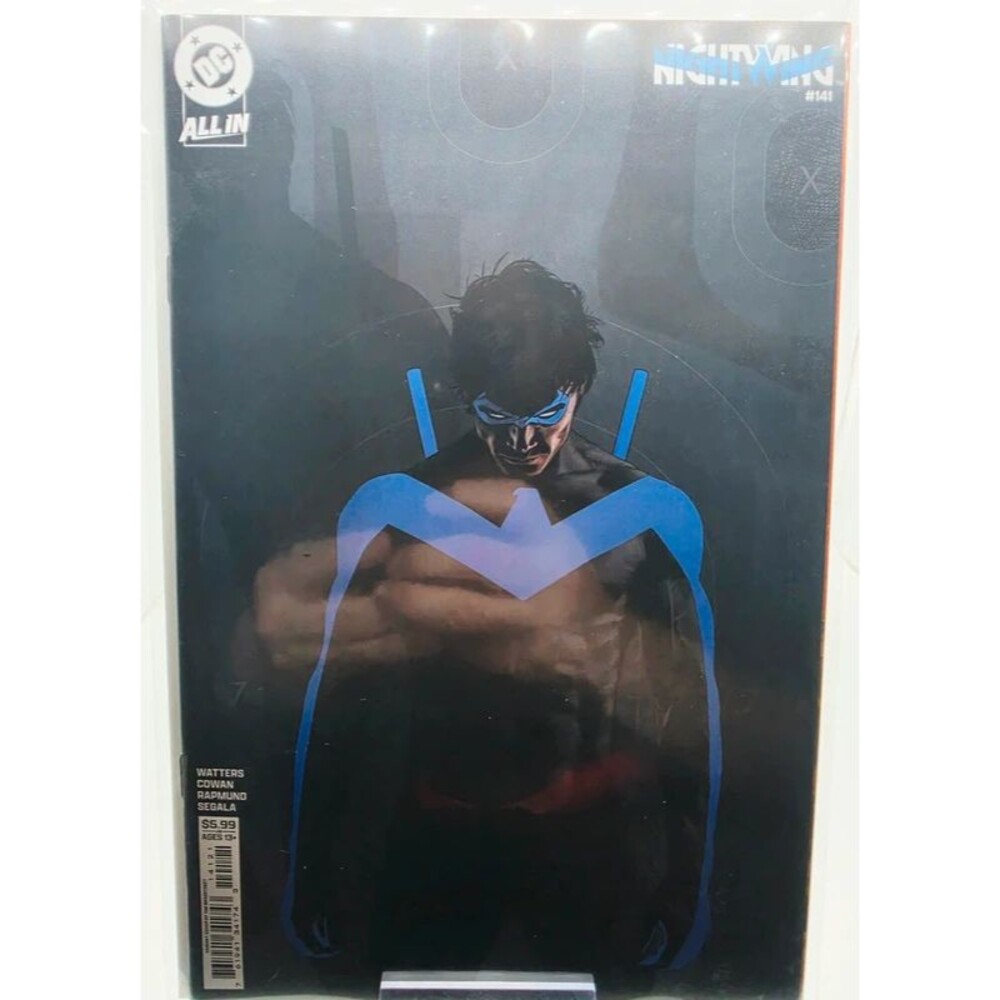 Nightwing #141 Tim Bradstreet Card Stock Variant Cover B DC Comics 2026 NM